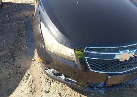 2012 Chevrolet Cruze Ltz from USA, damaged, VIN 1G1PH5SC2C7266023